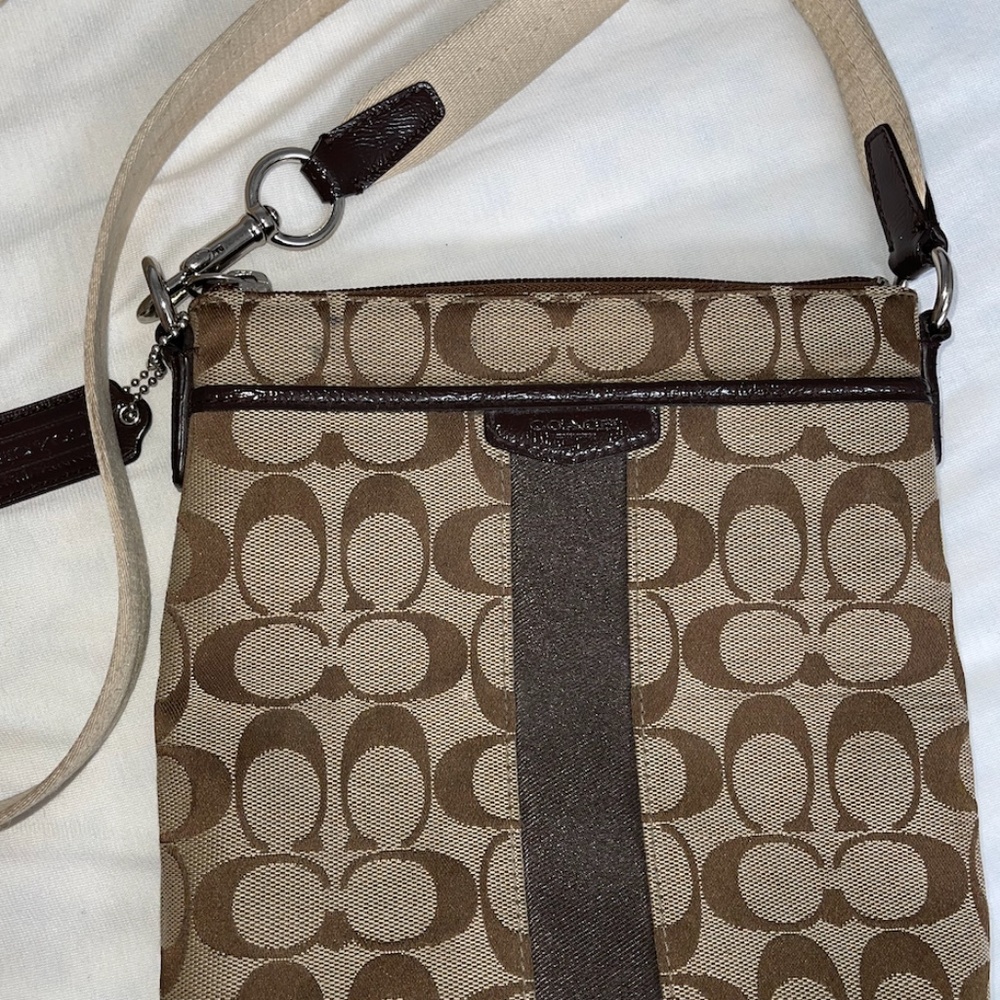 Coach Messenger Crossbody